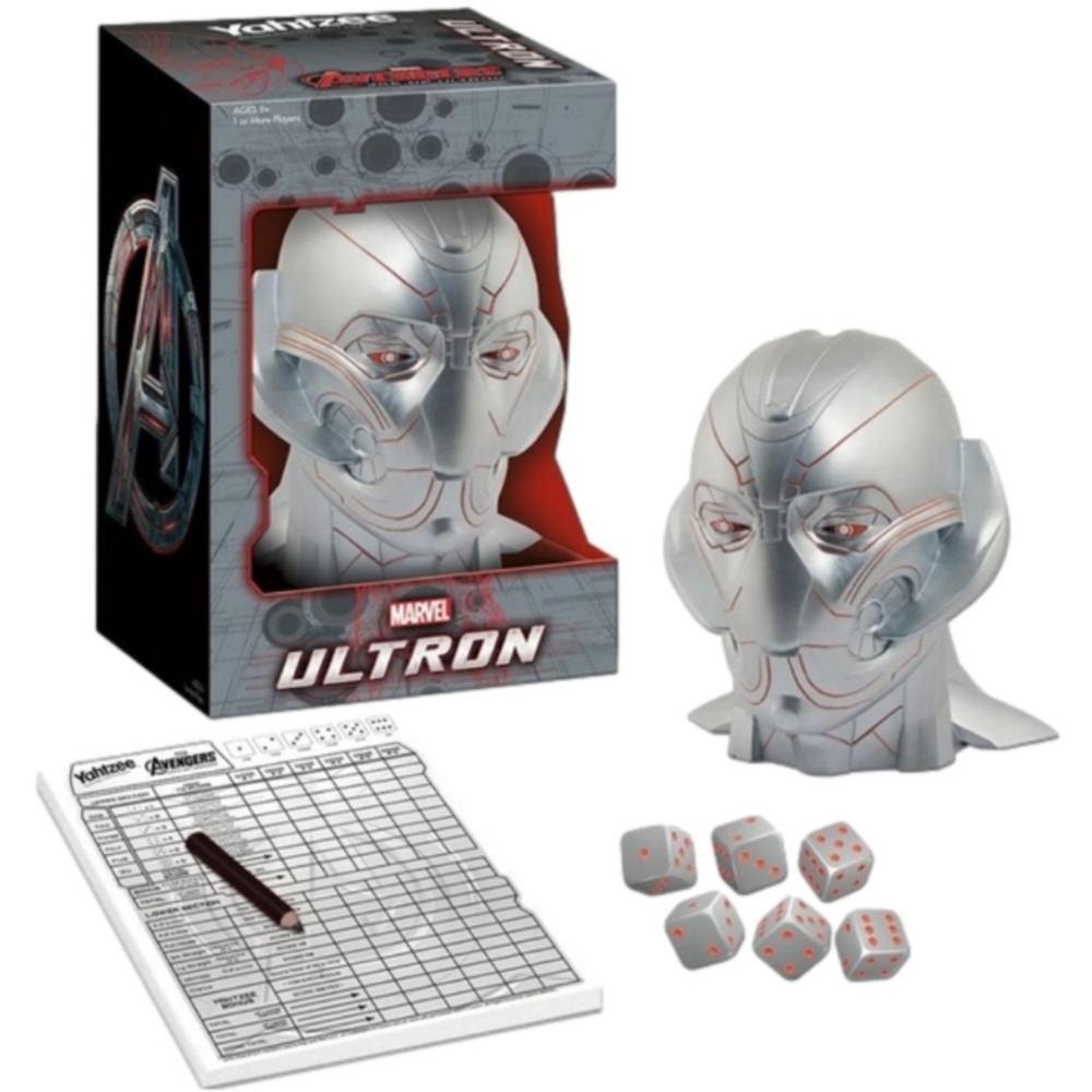 Marvel‎ Ultron Yahtzee game new!!!